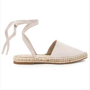 Raye x Revolve Dexter Gladiator Leather Espadrille in Cream Size‎ 9